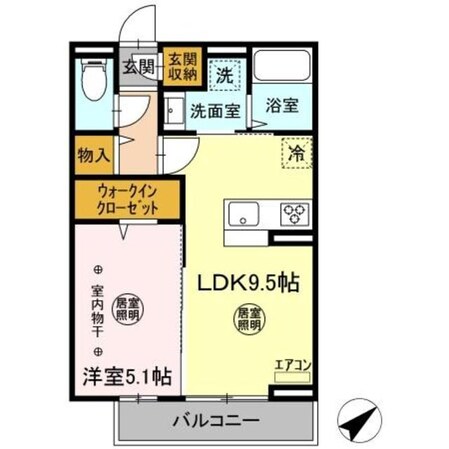 ボアフォレットの物件間取画像